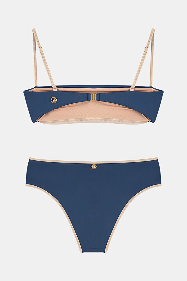 Erin Koyu Mavi Bikini 2