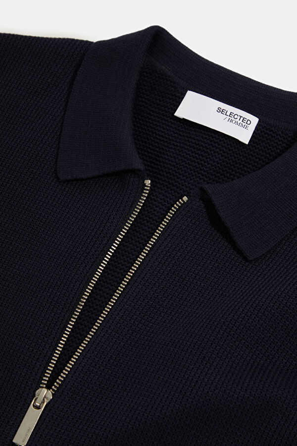 Lacivert Triko Hırka 3