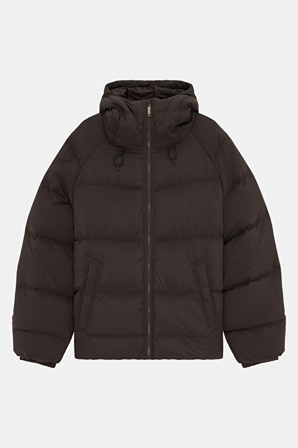 Coffee-colored Men's Jacket
