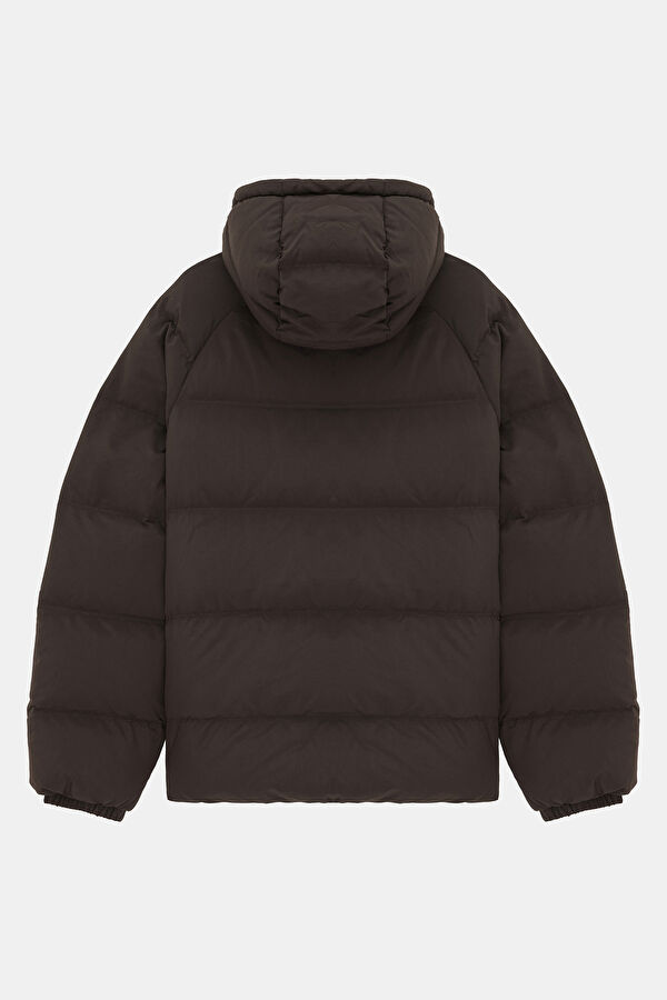 Coffee-colored Men's Jacket 2