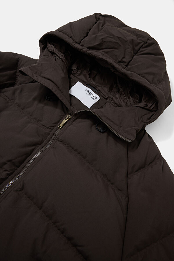 Coffee-colored Men's Jacket 3