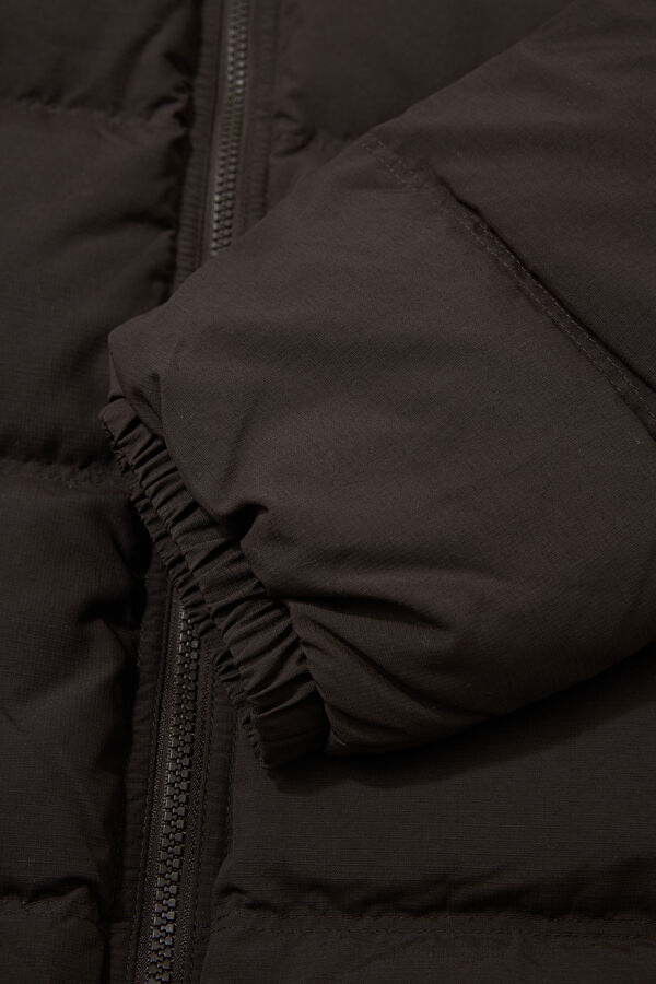 Coffee-colored Men's Jacket 4