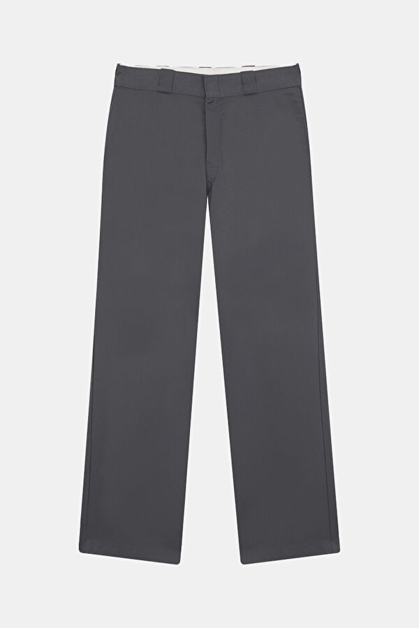 Anthracite Straight Leg Men's Trousers