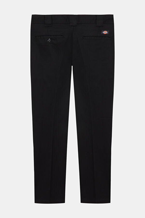 Black Straight Leg Men's Trousers 2