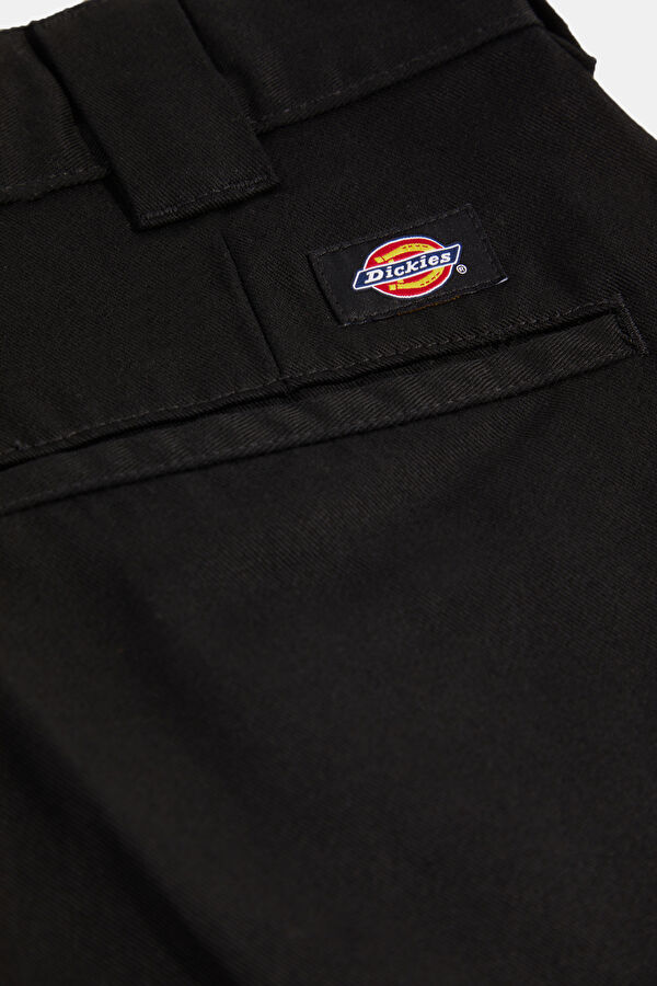Black Straight Leg Men's Trousers 4