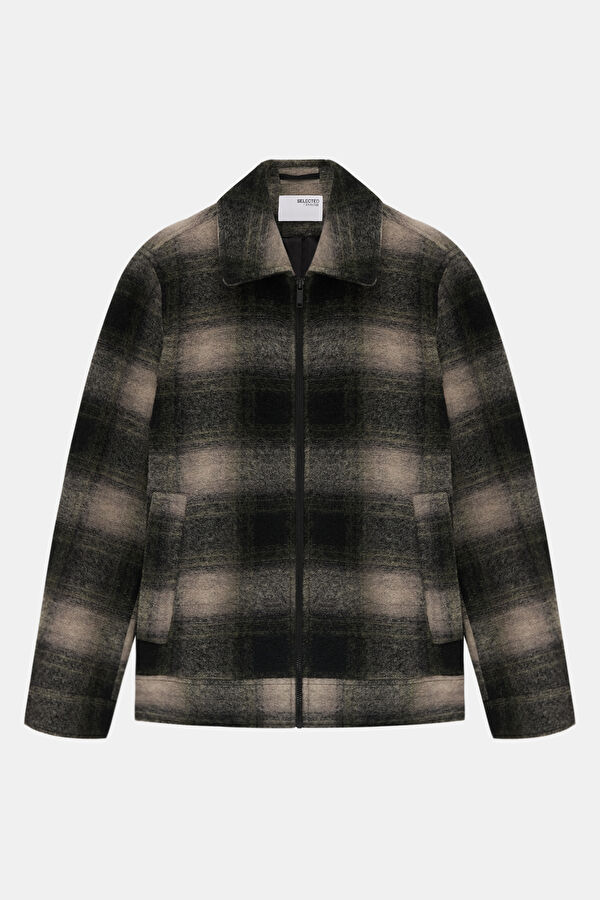 Colorful Wool Men's Jacket