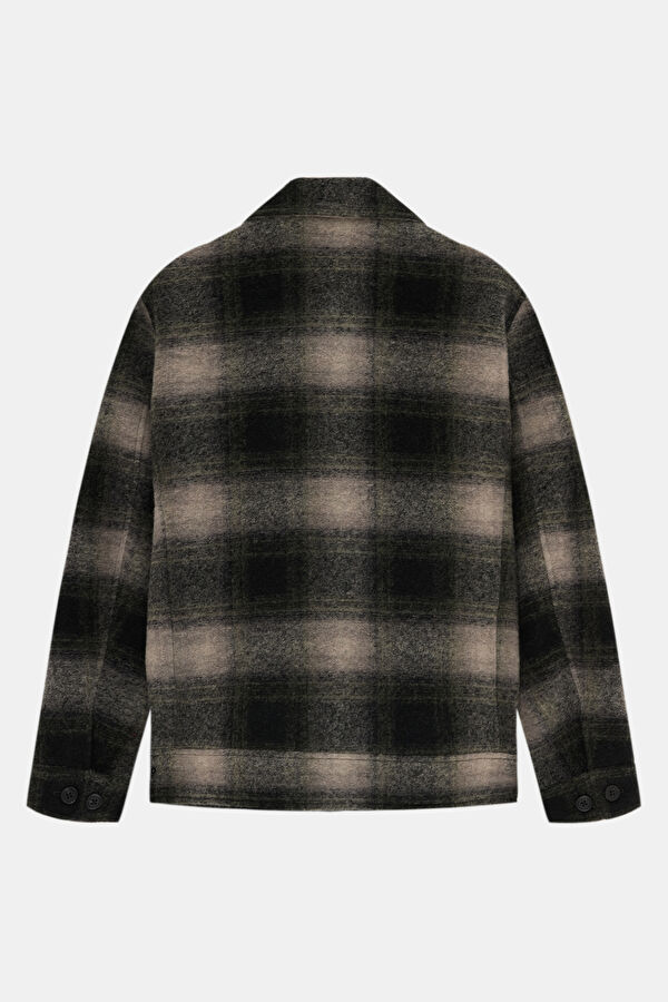 Colorful Wool Men's Jacket 2