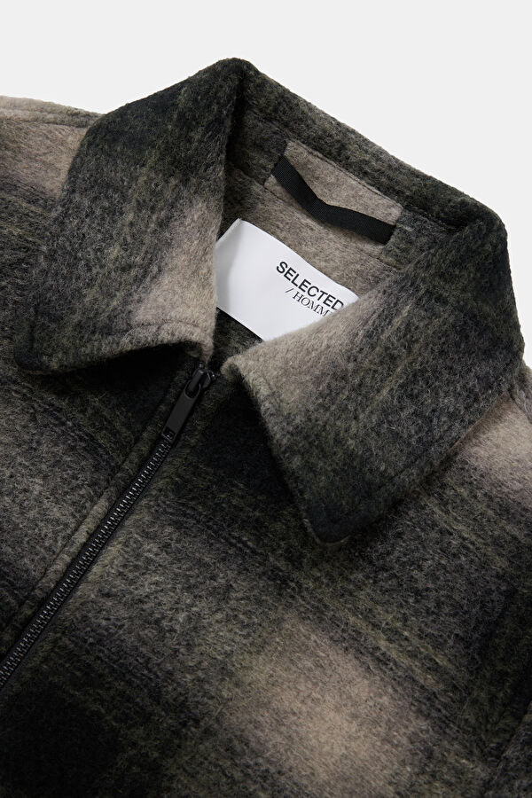 Colorful Wool Men's Jacket 3