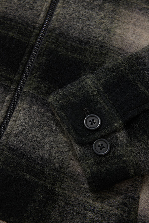 Colorful Wool Men's Jacket 4