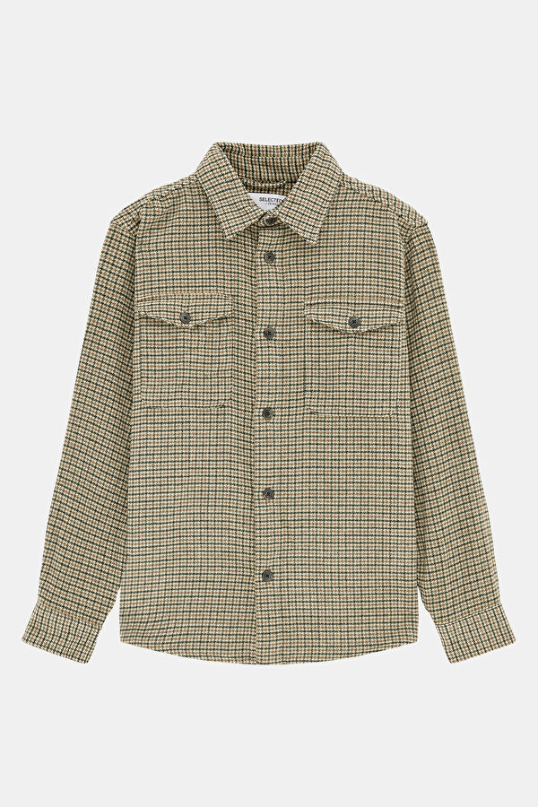 Relax Fit Multicolored Men's Shirt