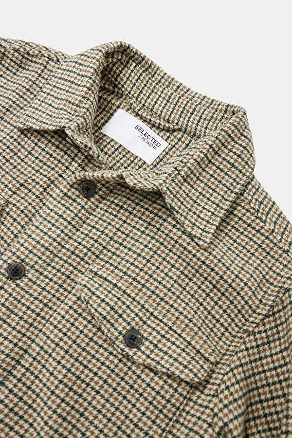 Relax Fit Multicolored Men's Shirt 3