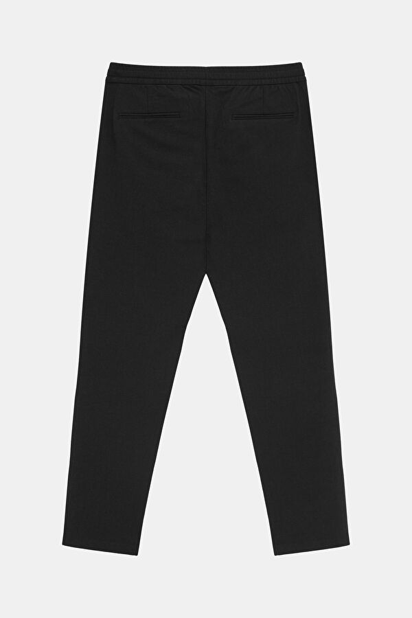 Siyah Straight Erkek Pantolon 5