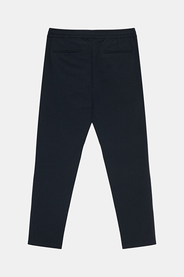 Navy Straight Men's Pants 5