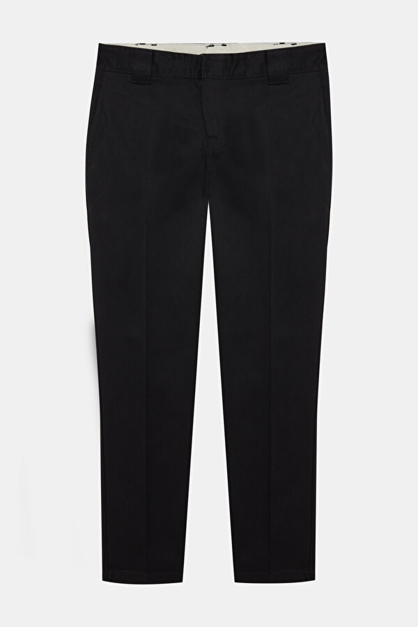 Black Straight Leg Women's Trousers