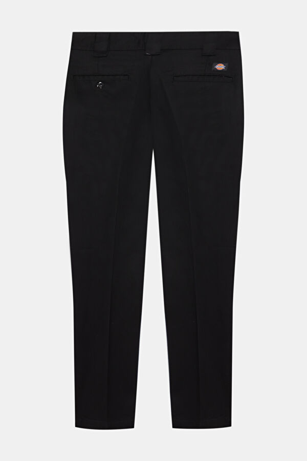 Black Straight Leg Women's Trousers 2