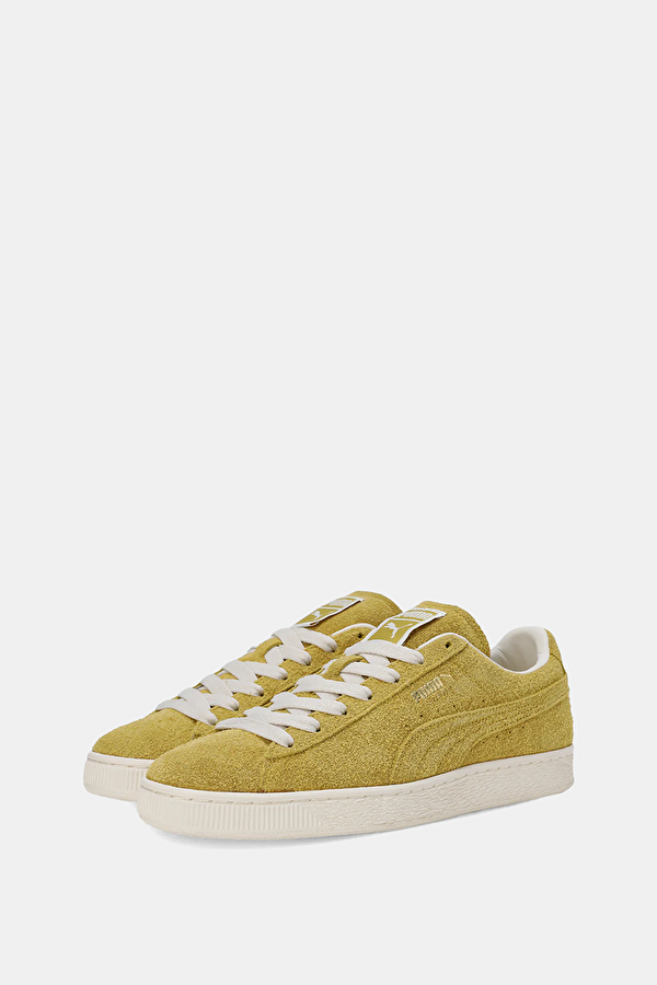 Suede The NeverWorn IV Neon Yellow Women's Sneakers 3