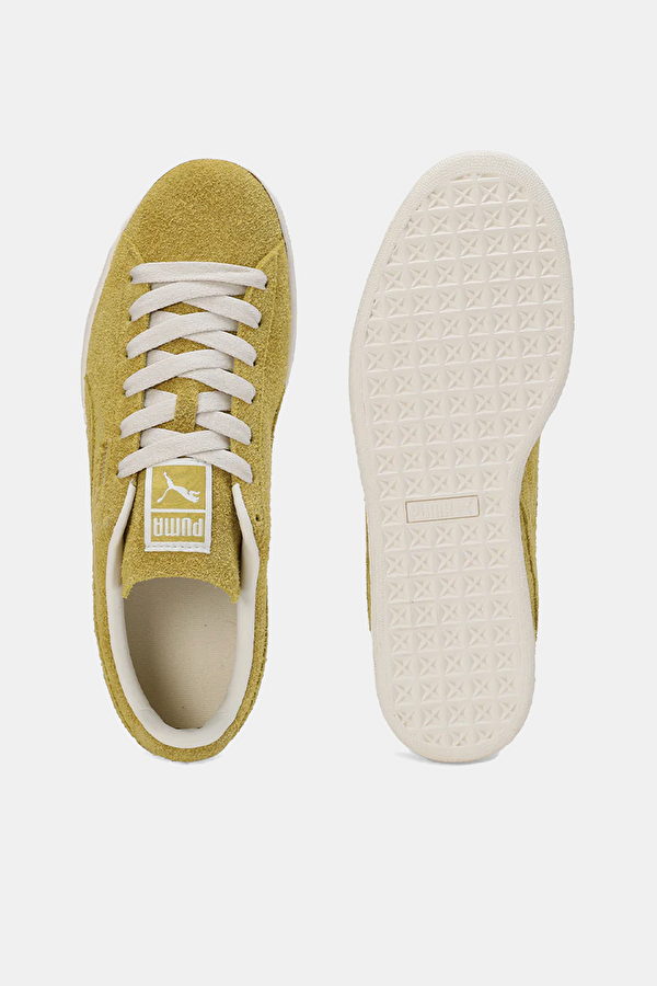 Suede The NeverWorn IV Neon Yellow Women's Sneakers 4