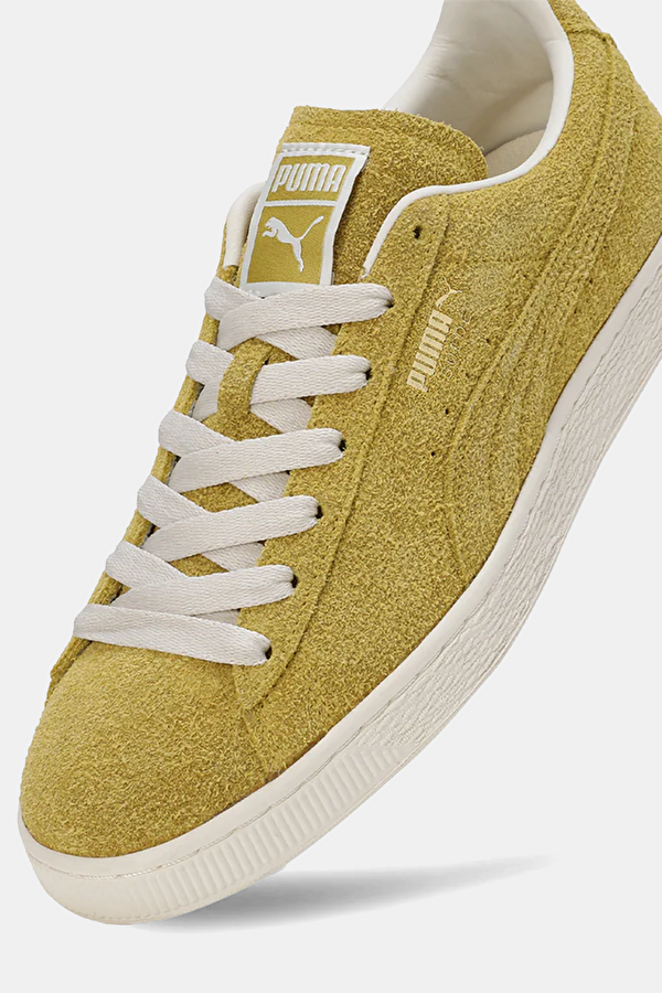 Suede The NeverWorn IV Neon Yellow Women's Sneakers 5