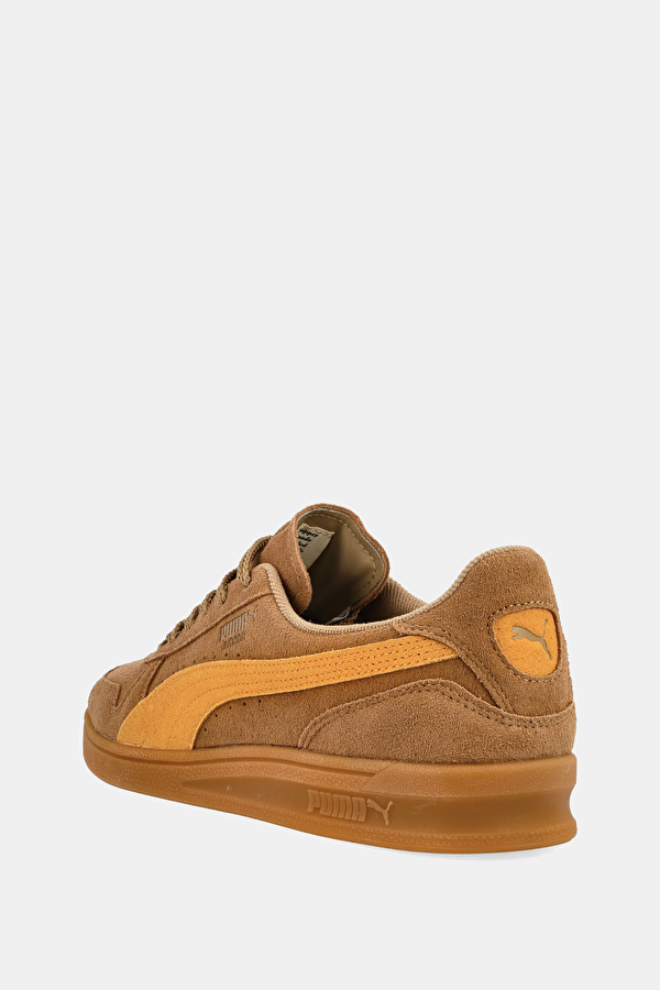 Indoor R-Suede Brown Men's Sports Shoes 4