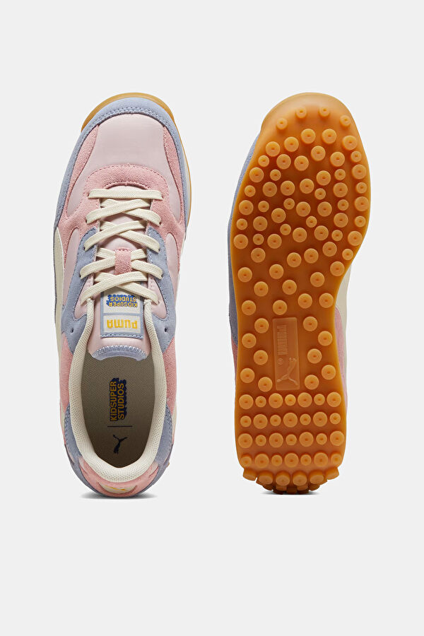 Easy Rider Pink Gold Women's Sports Shoes 4