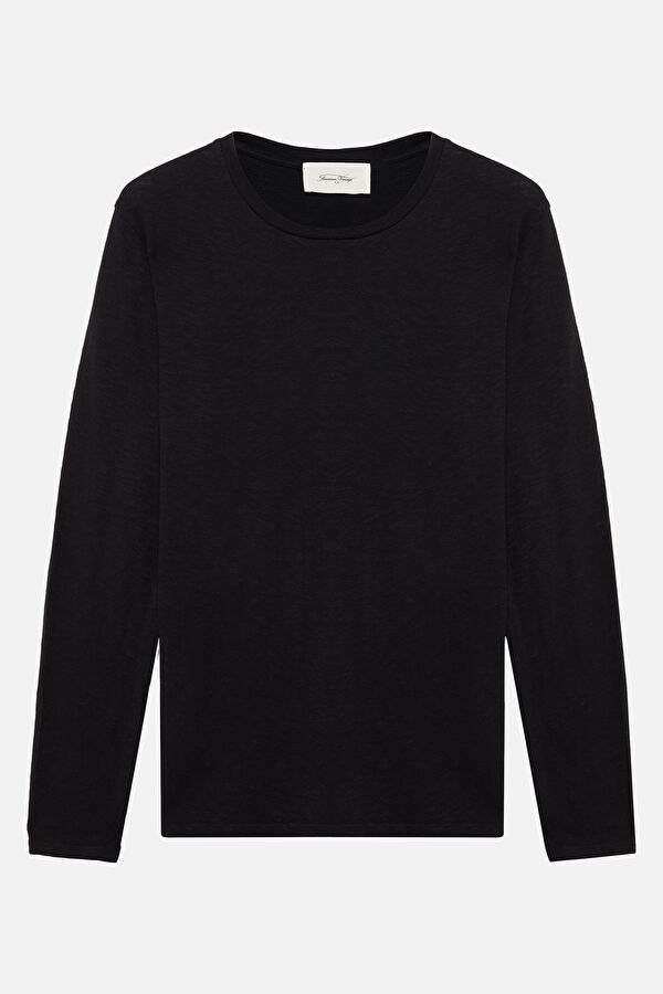 Black Crew Neck T-Shirt