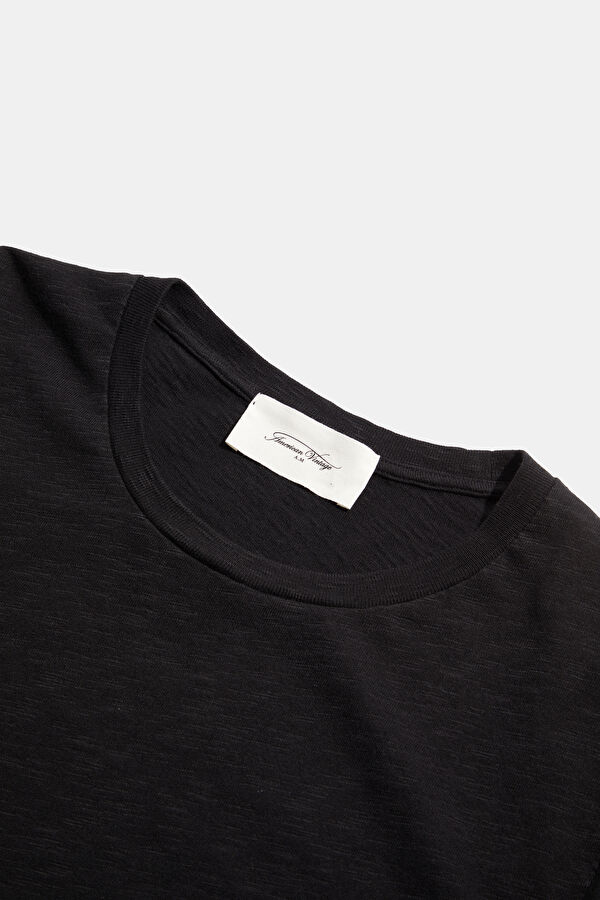 Black Crew Neck T-Shirt 3