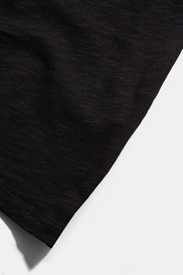 Black Crew Neck T-Shirt 4