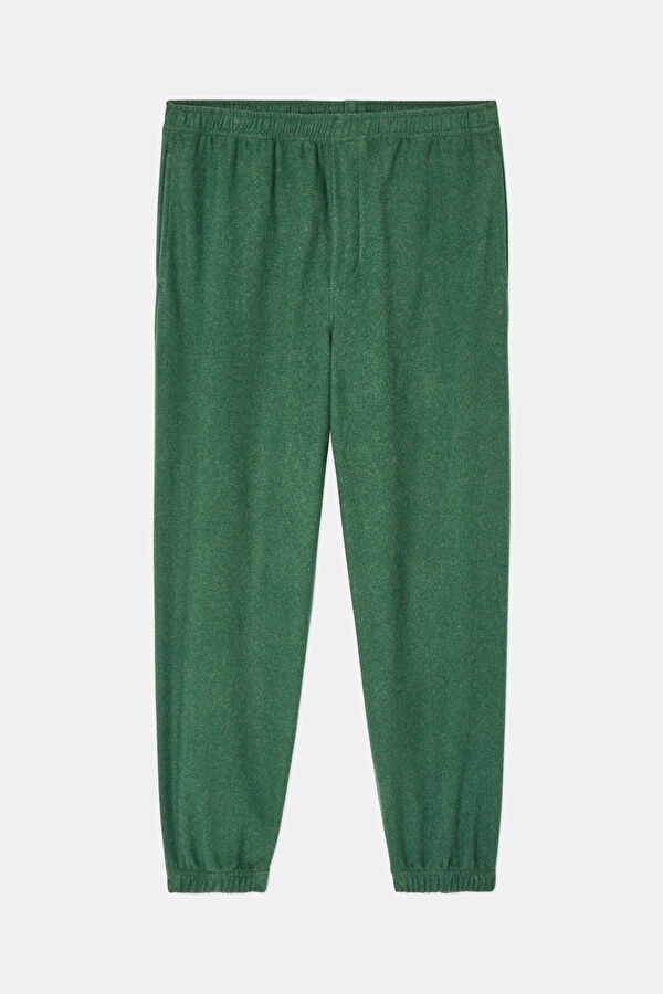 Relax Fit Green Slim Fit Men's Trousers