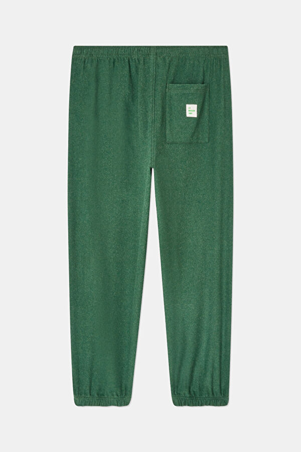 Relax Fit Green Slim Fit Men's Trousers 2