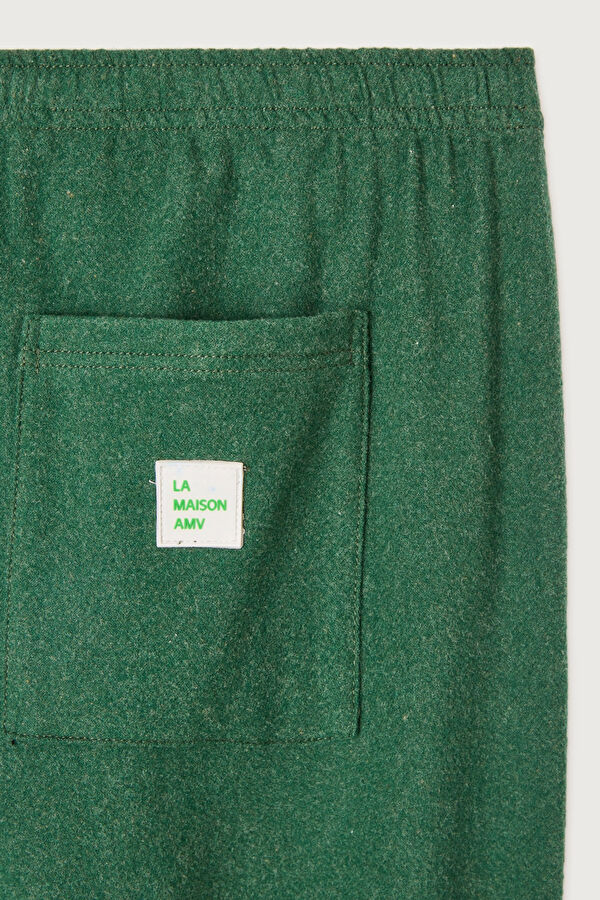 Relax Fit Green Slim Fit Men's Trousers 3