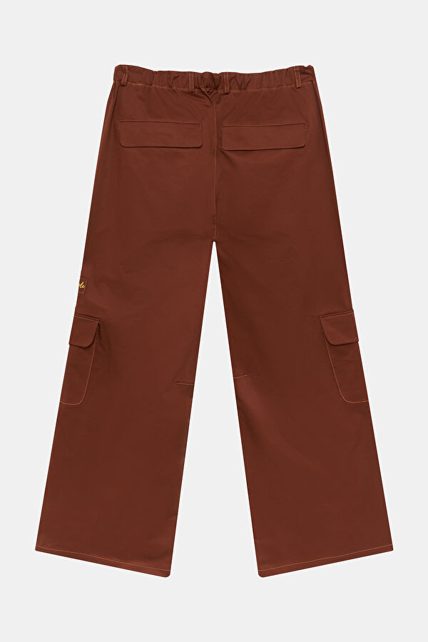 Oversize Brown Men's Trousers 2