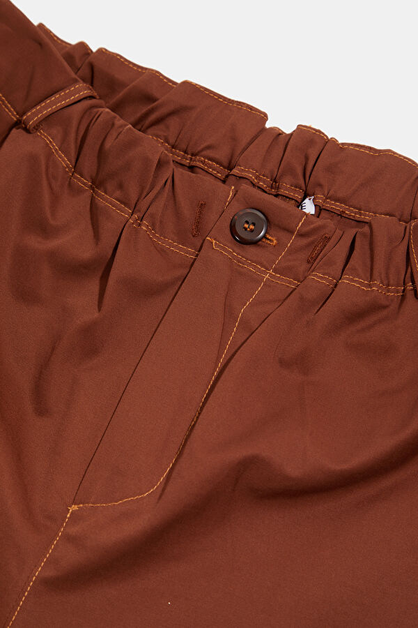 Oversize Brown Men's Trousers 3