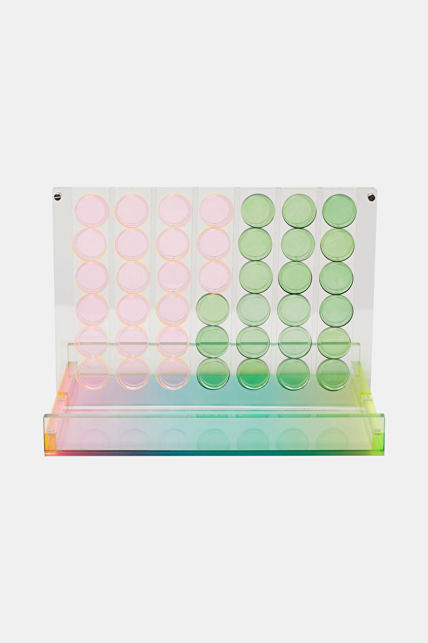 Ombre Lucite 4 in a Row