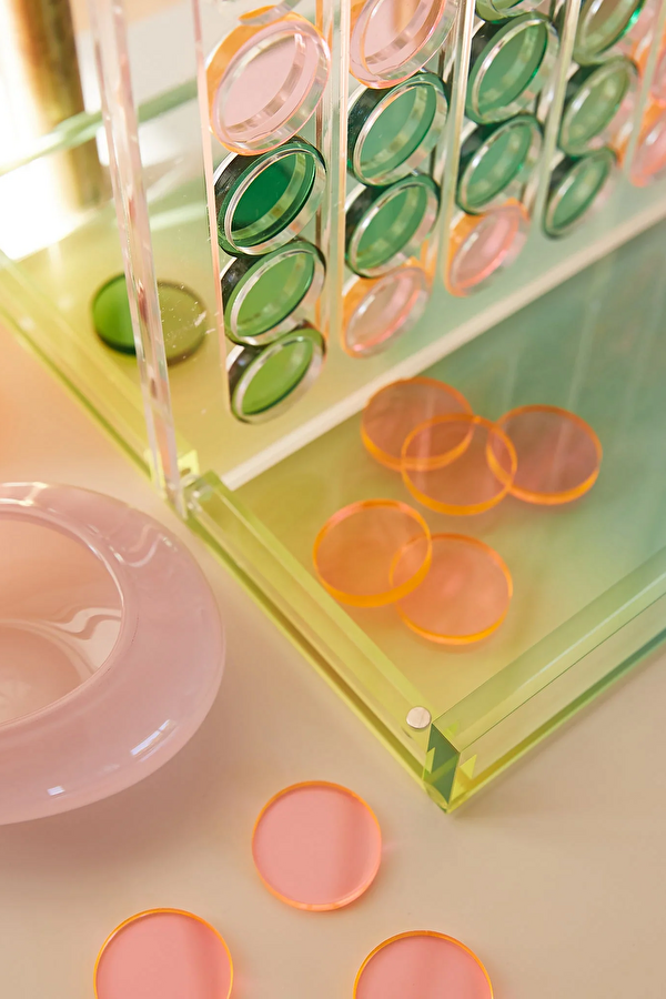 Ombre Lucite 4 in a Row 2
