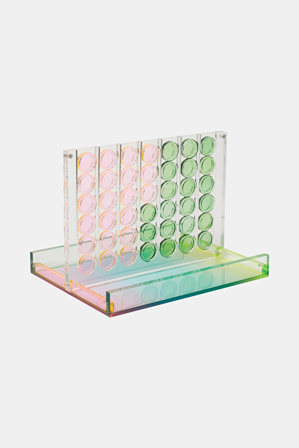 Ombre Lucite 4 in a Row 3
