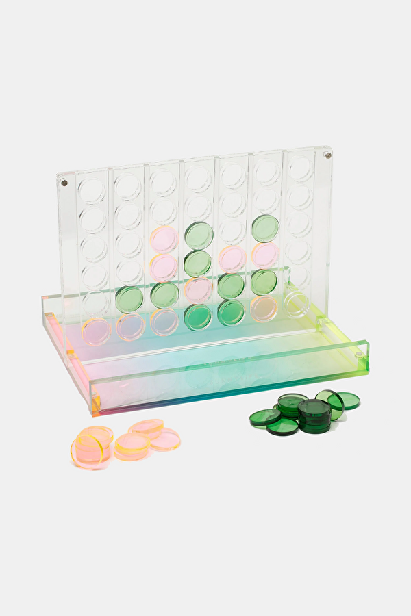 Ombre Lucite 4 in a Row 5