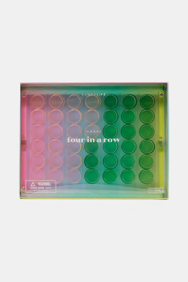 Ombre Lucite 4 in a Row 6
