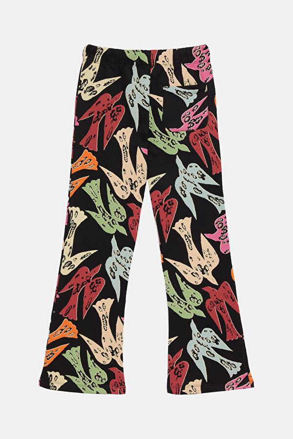 Black Straight Leg Kids' Pants 2