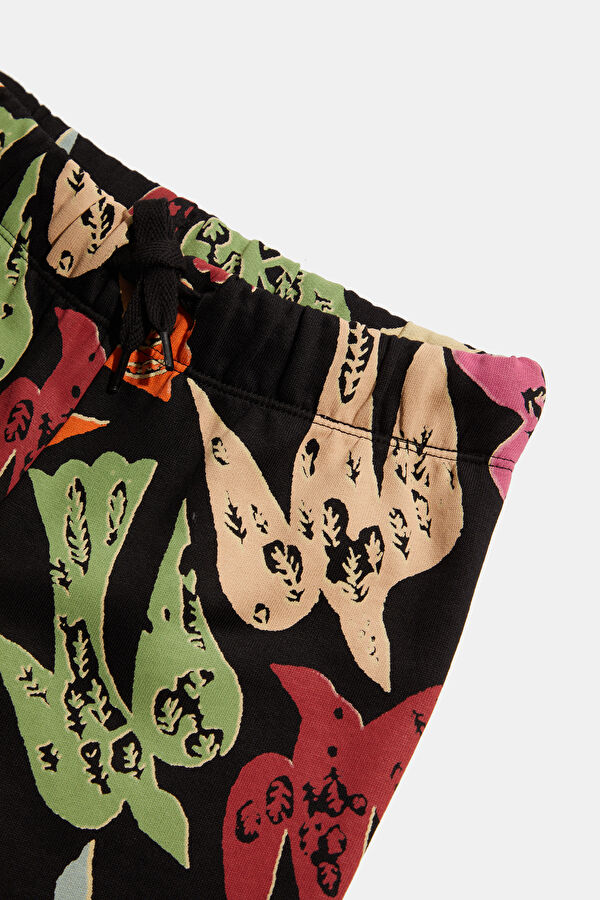 Black Straight Leg Kids' Pants 3