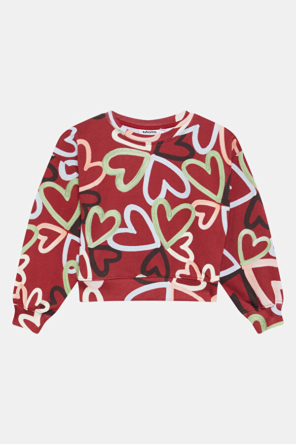 Colorful Crew Neck Kids' Sweatshirt