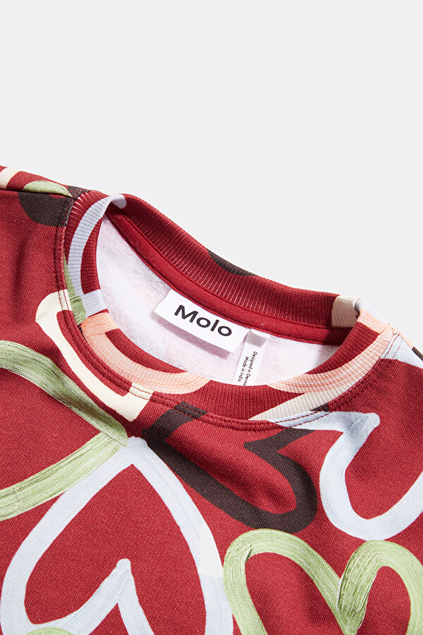 Colorful Crew Neck Kids' Sweatshirt 4