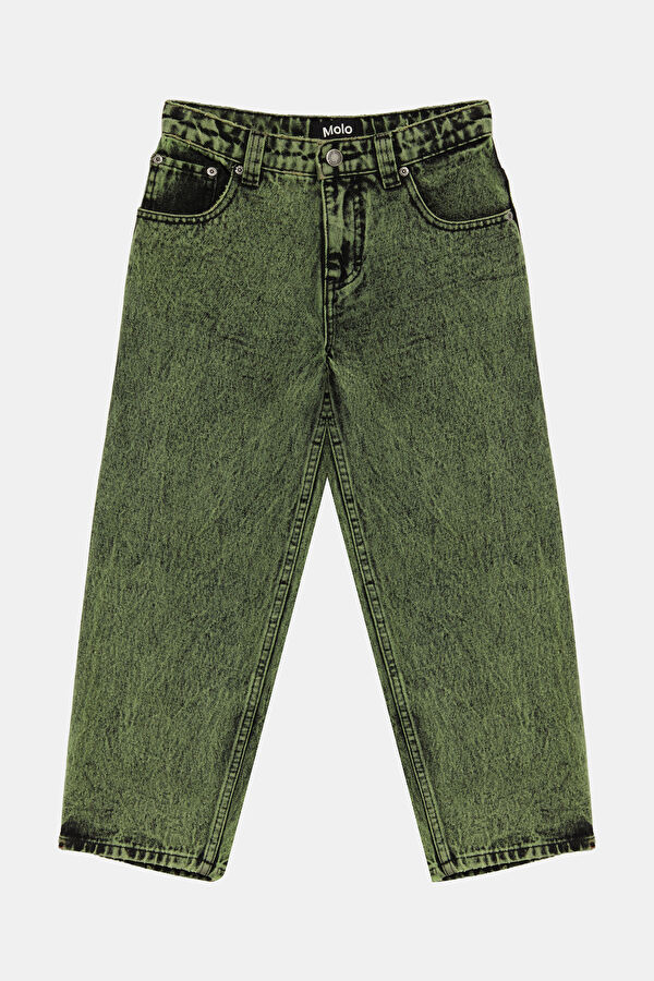 Khaki Straight Leg Kids' Sports Pants