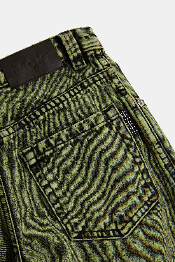 Khaki Straight Leg Kids' Sports Pants 5