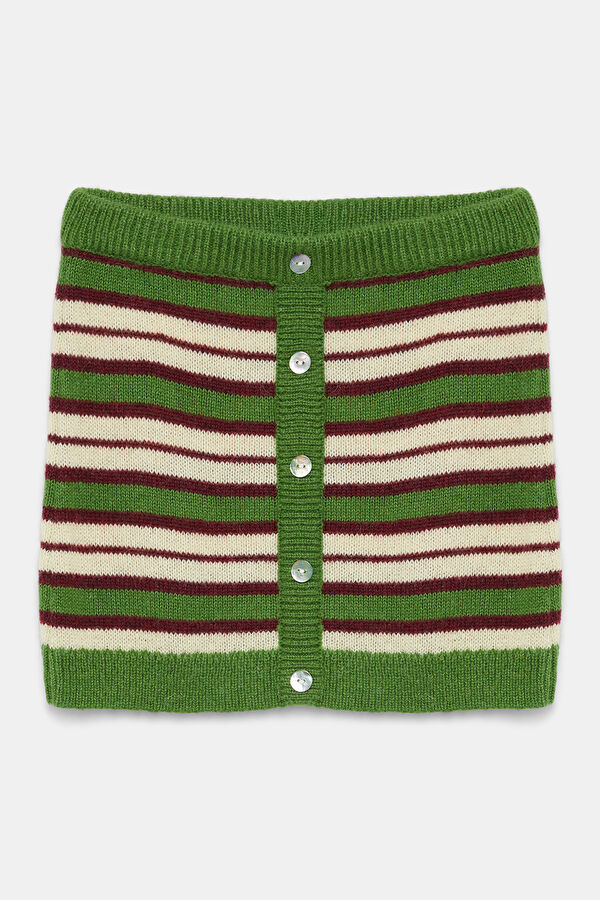 Colorful Patterned Kids' Skirt