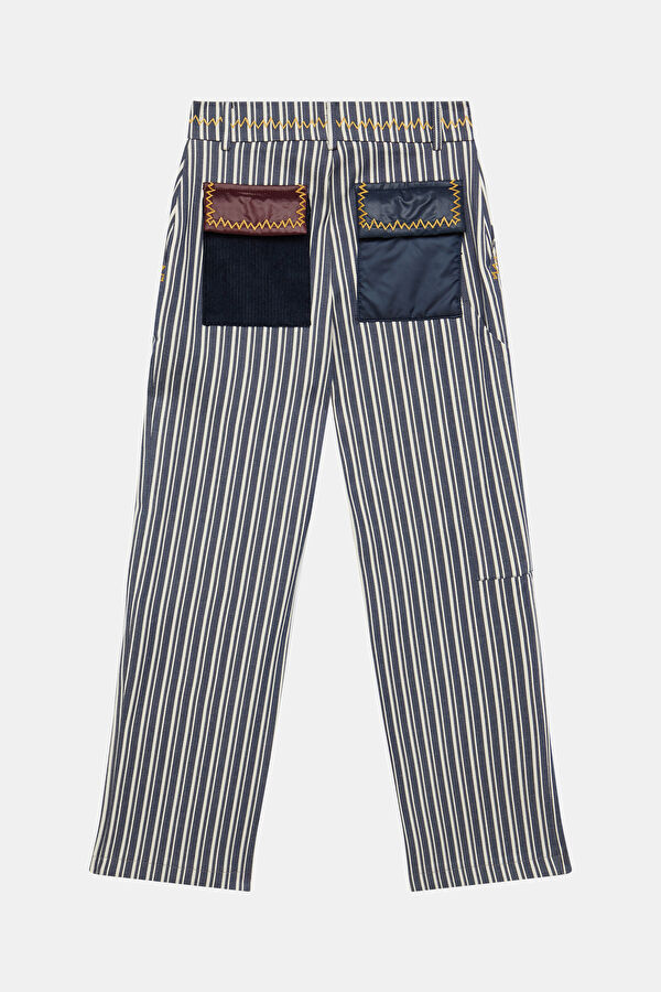 Navy Blue Kids' Pants 2