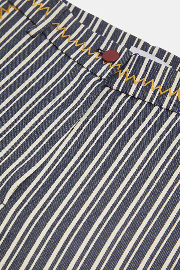 Navy Blue Kids' Pants 3