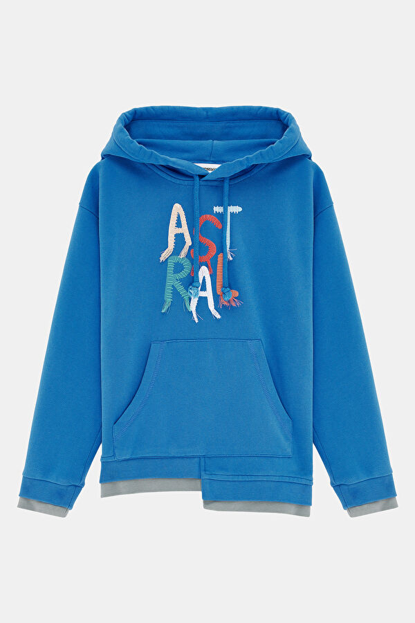 Colorful Hooded Kids Sweatshirt