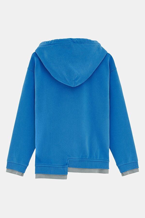 Colorful Hooded Kids Sweatshirt 2