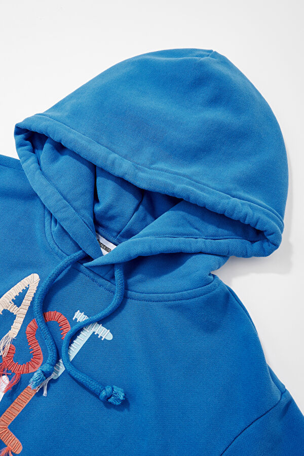 Colorful Hooded Kids Sweatshirt 3