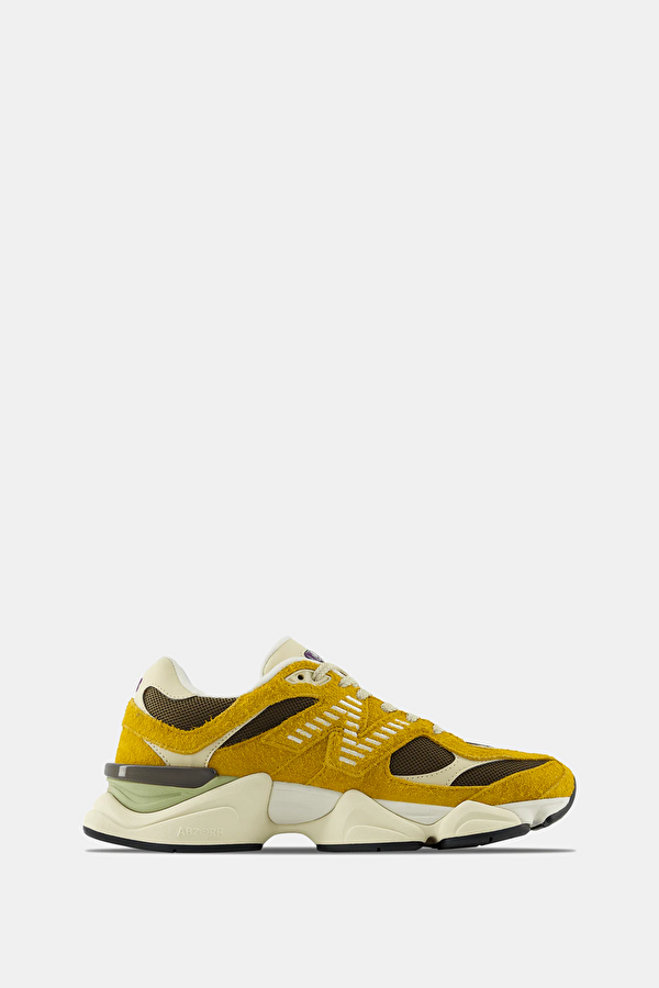 新品 10” S.A.R / 202 Kadın New Balance 9060 Sarı Spor Ayakkabı